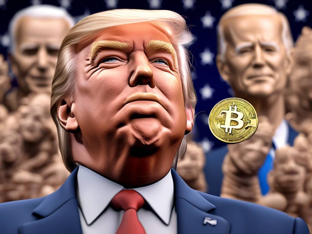 Trump supports crypto, criticizes Biden's lack of understanding! ?