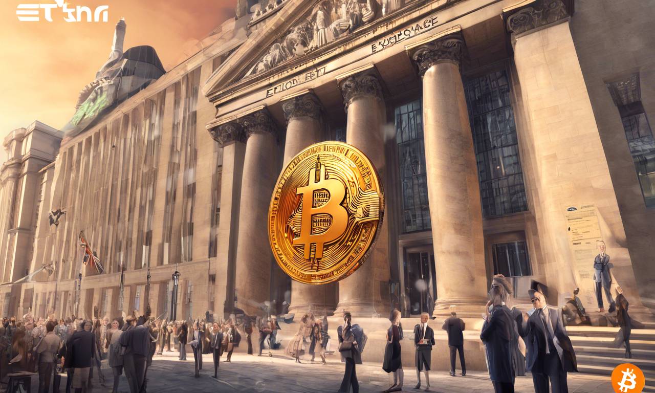 London Stock Exchange now accepts ETN requests in Bitcoin! ??