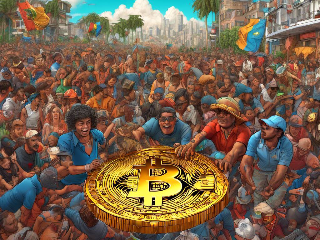 Bitcoin rescues individuals in Latin America ??