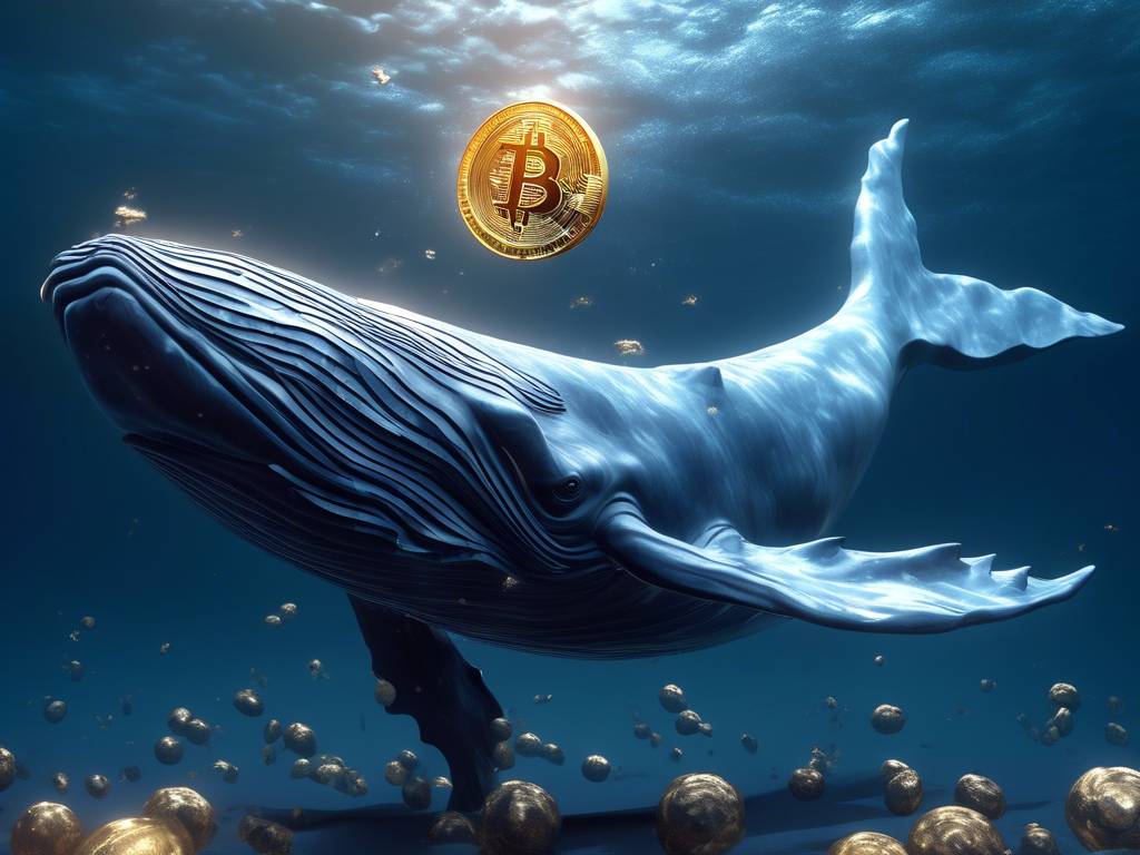 Crypto Whales Snag $2.9B in Bitcoin ???
