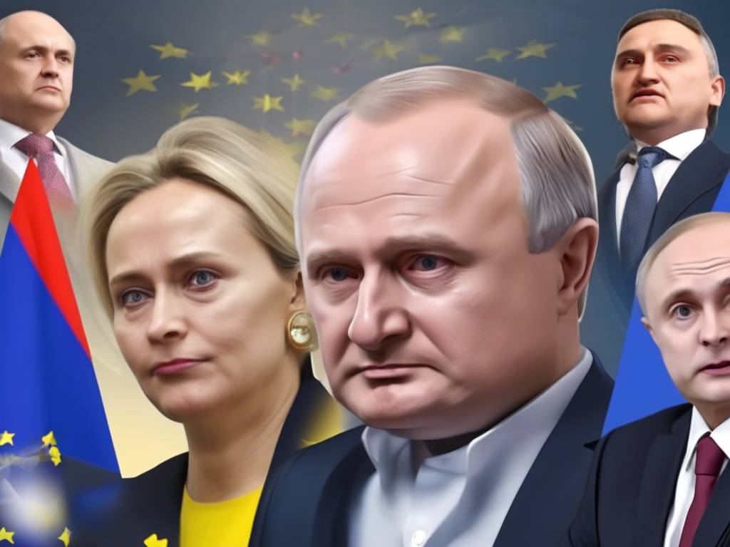 EU lifts Russian billionaires sanctions; Ukraine under fire ?