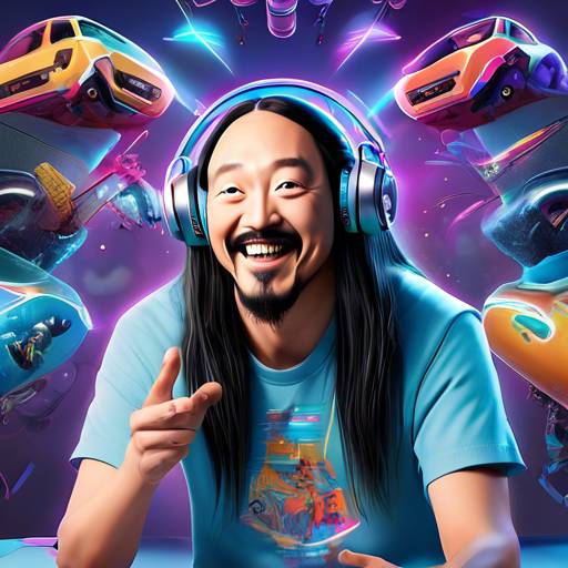 Steve Aoki's Secrets to Defying Age and Dominating FTX ?