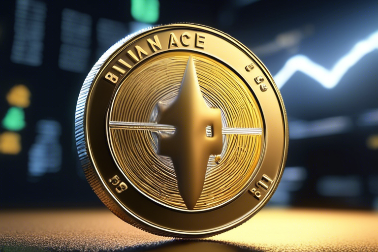 Binance Coin price surges over $595 with strong buyer support! ??