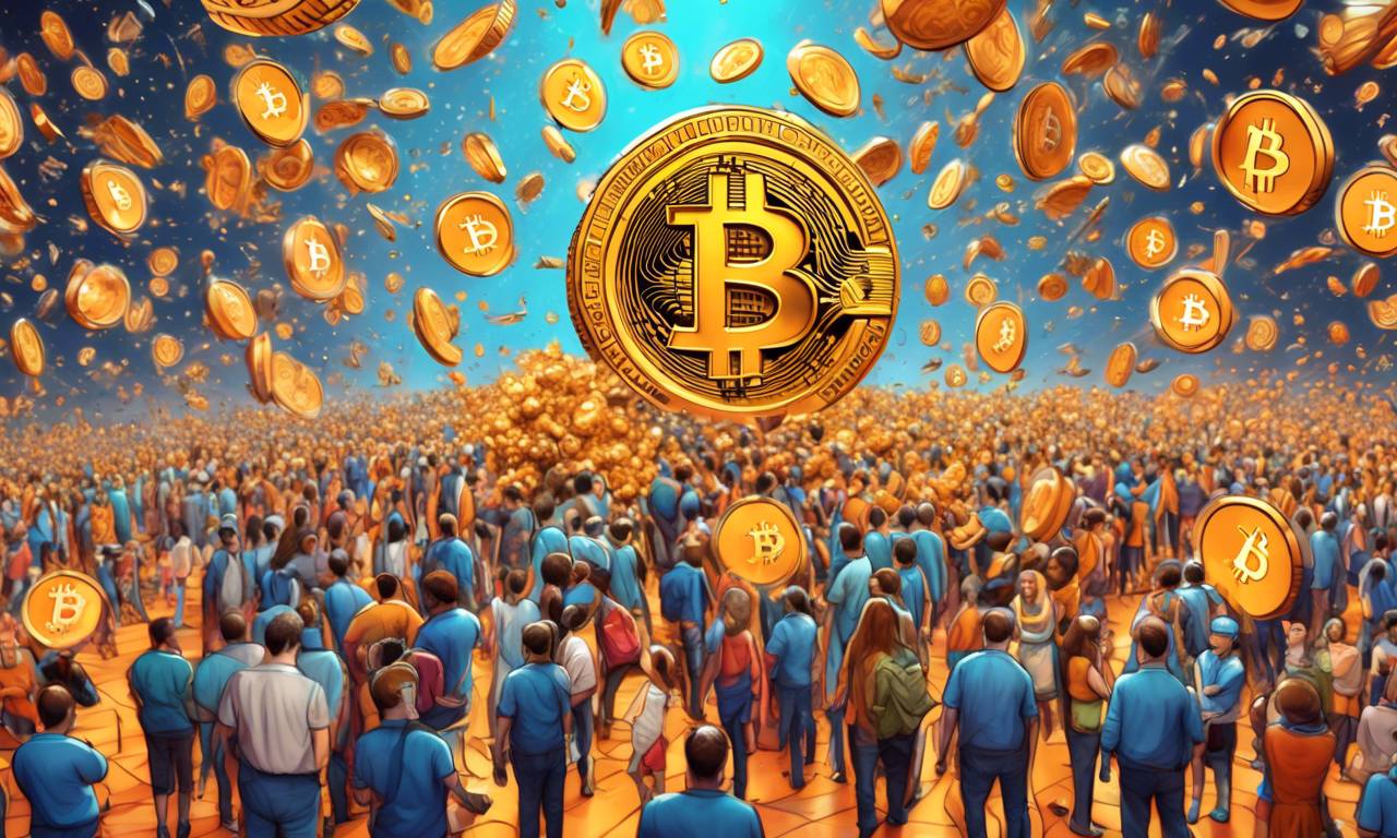 Bitcoin Market Cap Hits $1.3+ Trillion ??