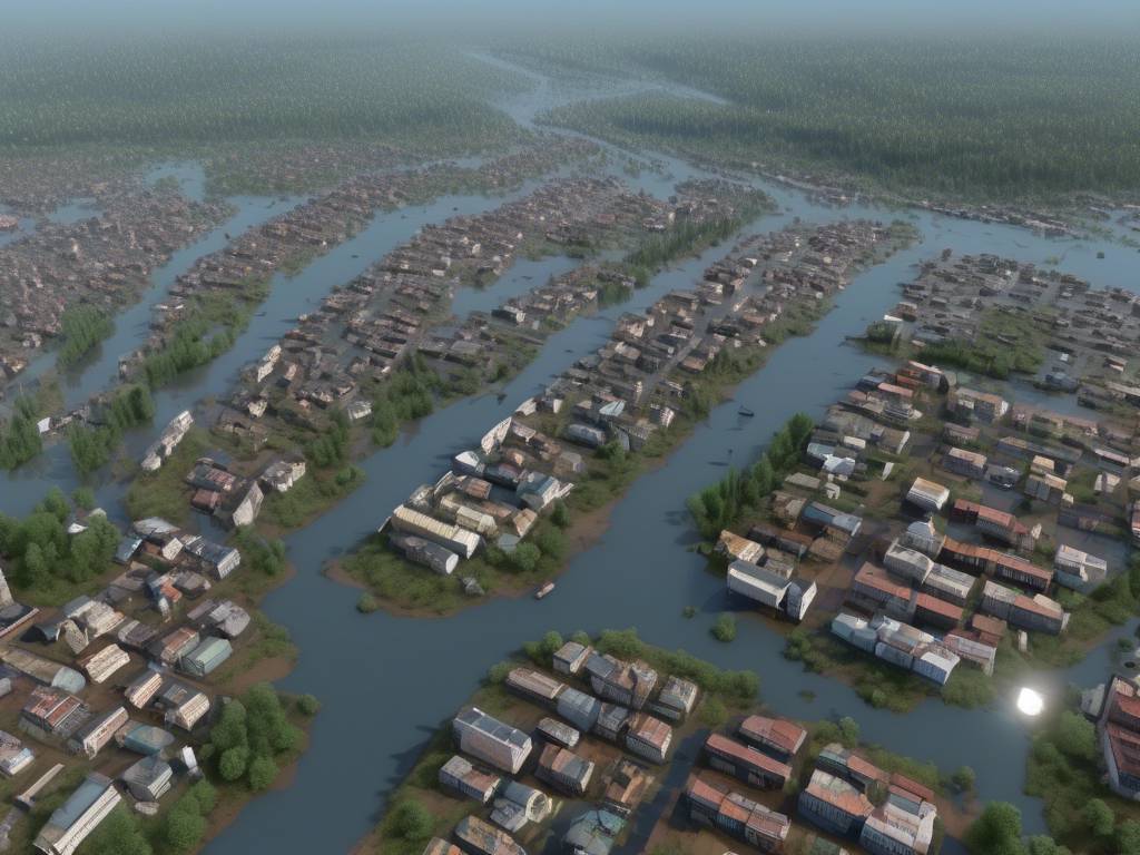 Russia floods prompt mass evacuations ??? Stay safe!