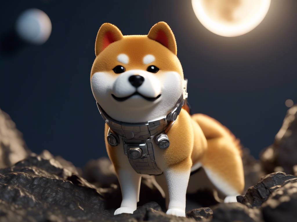 Shiba Inu Set for Moon ?