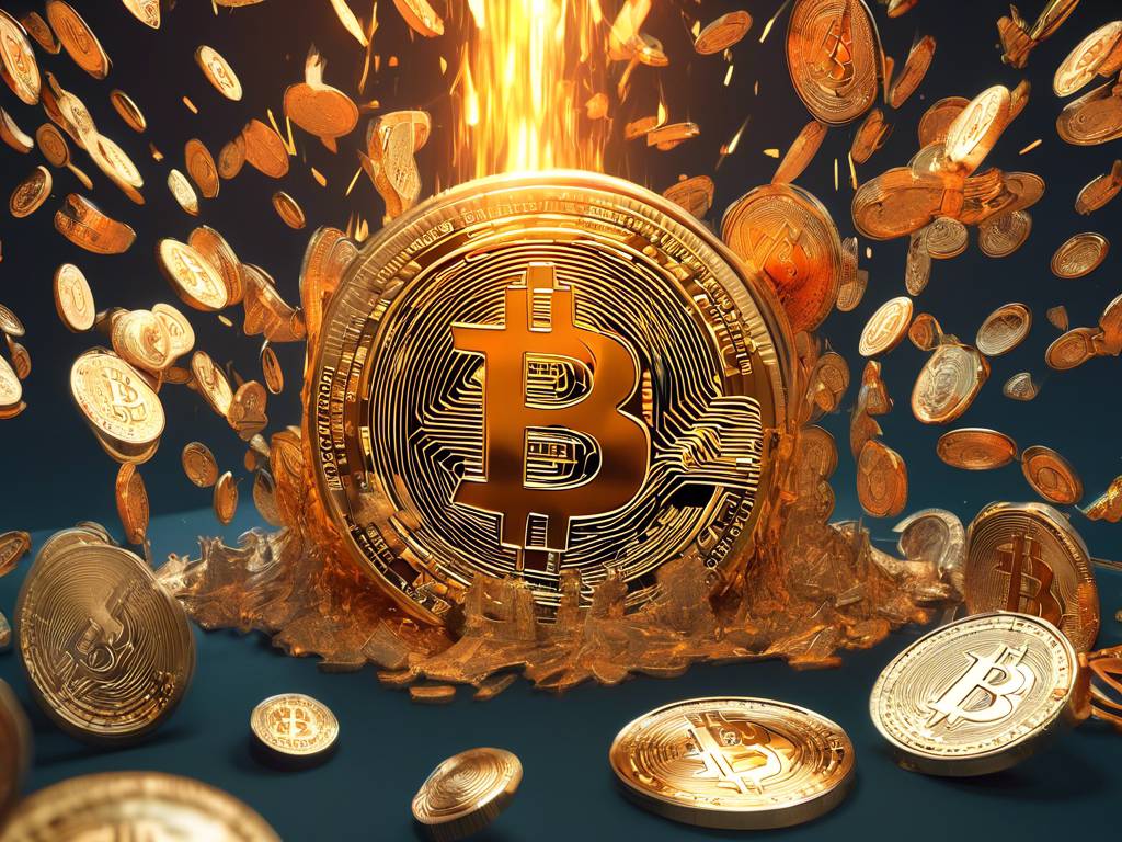Bitcoin Investors Cash Out as BTC Halving Ignites FOMO! ??