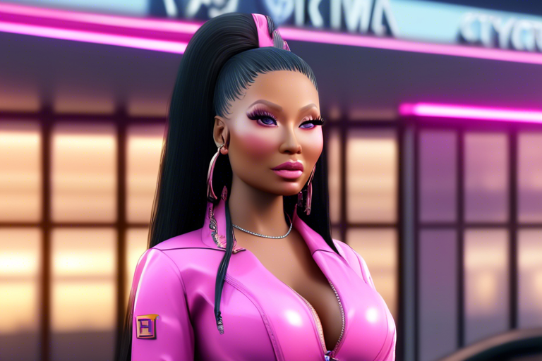 Nicki Minaj's Airport Drama ? - Crypto Update ✈️