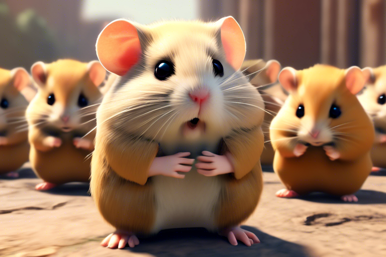 Iranians Embrace Hamster Kombat Crypto Game ??