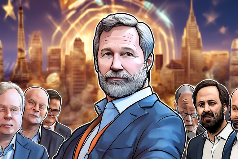 Ripple CEO partners with 10 governments for CBDCs revolution! ??