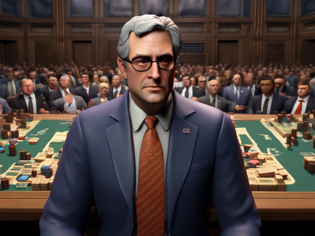 Top U.S. Politician dominates insider trading game ??