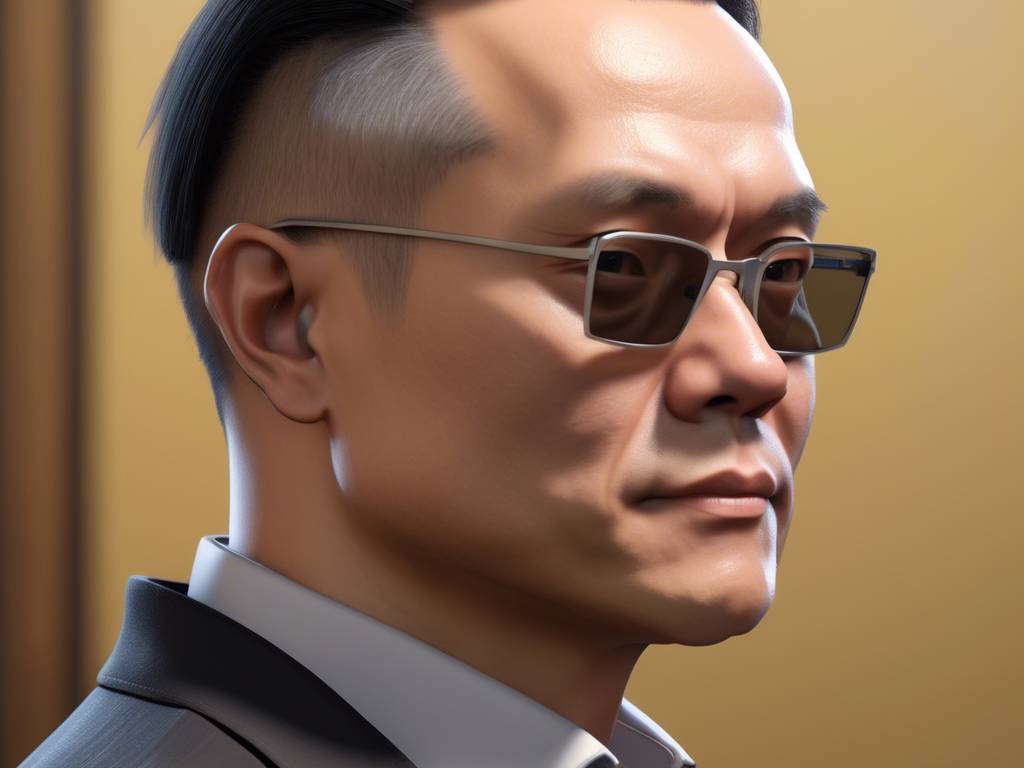 Former Binance CEO CZ sentenced to 3 years in prison ?