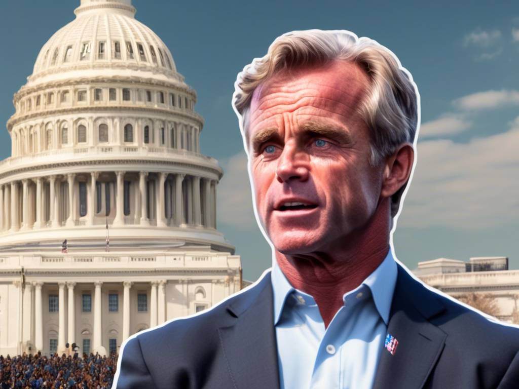 Robert F. Kennedy Jr Reveals Plan for US Budget on Blockchain ?
