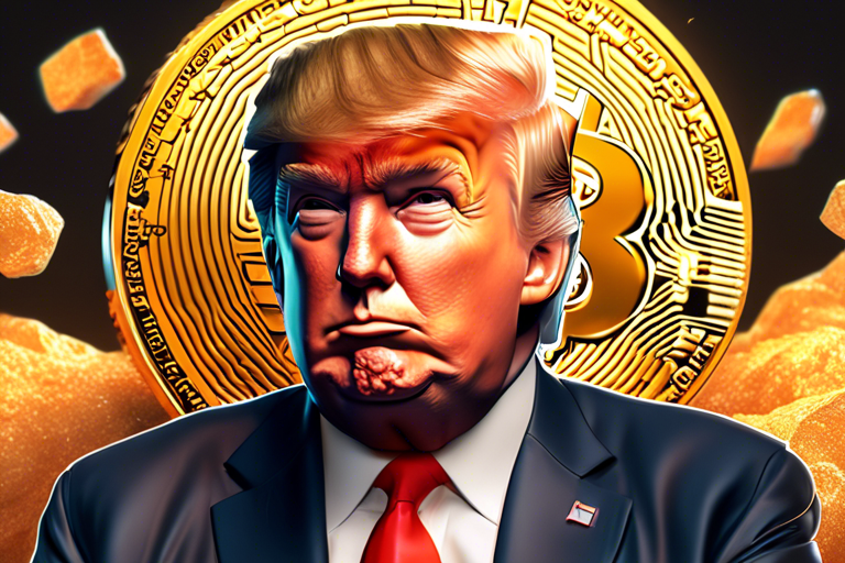 Increase in Trump support observed on Crypto Twitter this week, as Germany's Bitcoin dumps are dismissed by degens ?