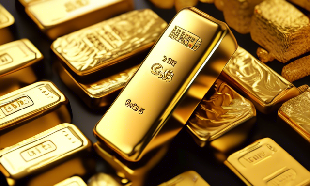 Bloomberg Strategist predicts Gold reaching $3,000 an Ounce, it is only a matter of time ?