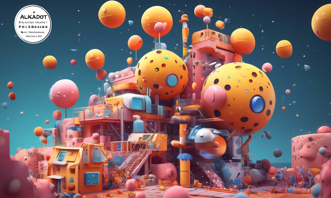 Polkadot (DOT) Unveils Alpha Program for Collaborative Building! ??