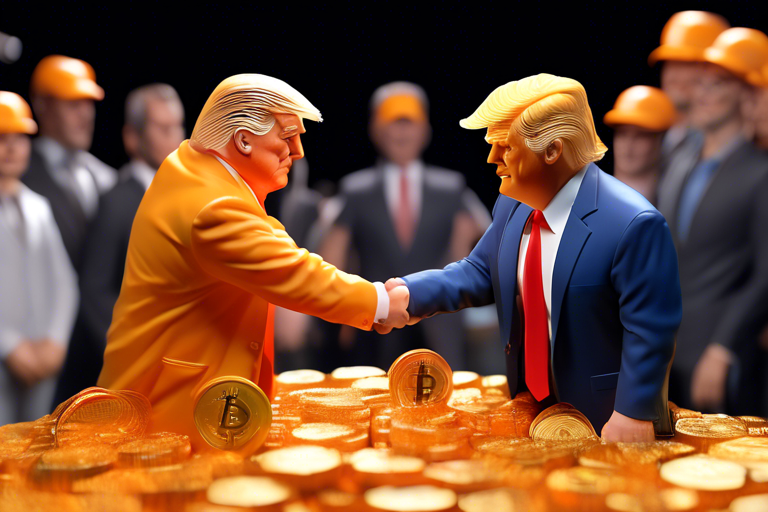 Trump shows love to crypto at Bitcoin Miners Meet ??