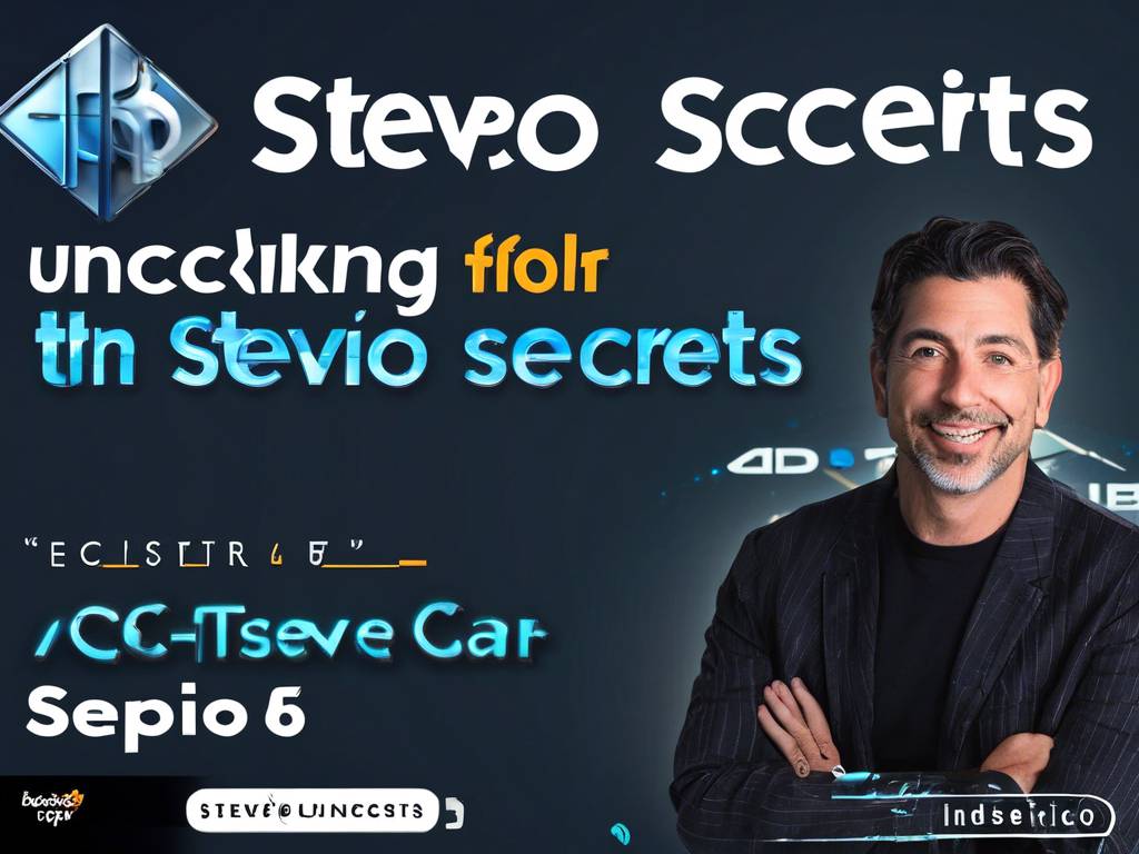 Unlocking Crypto Secrets with Steve Serio | Insider Scoop on Top Car Brands ?