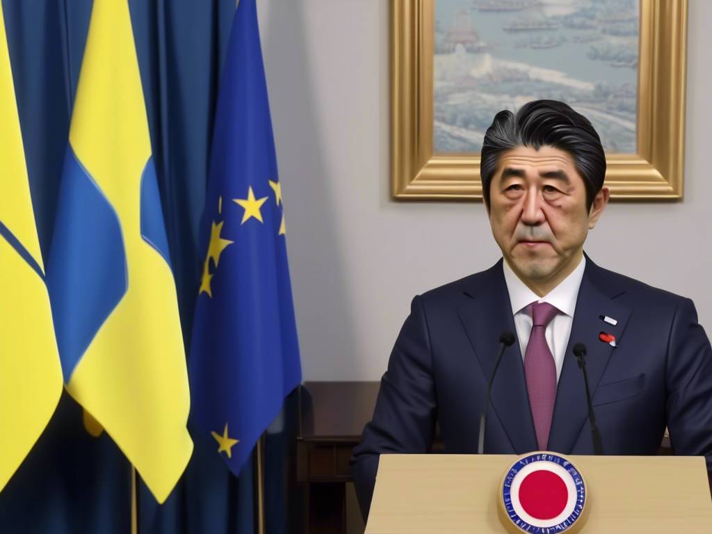 Japan PM stresses importance of US backing for Ukraine ????