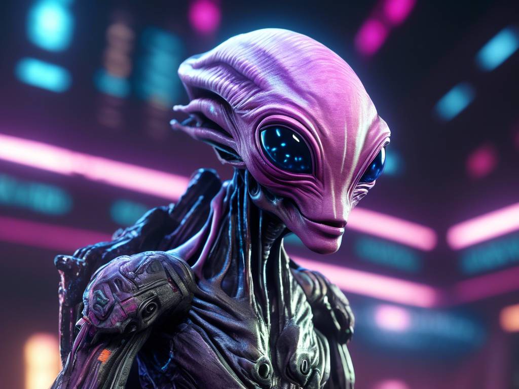 Rare Alien CryptoPunk NFT Smashes Record at $12.38 Million ETH! ?