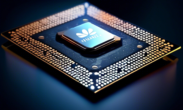 A New Competitor in the AI Chip Market Unveiled by Huawei: Ascend 910C ?