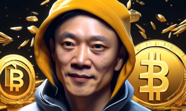 14,884 ETH Withdrawn from Binance by Justin Sun, Nearly 400K ETH Held ?
