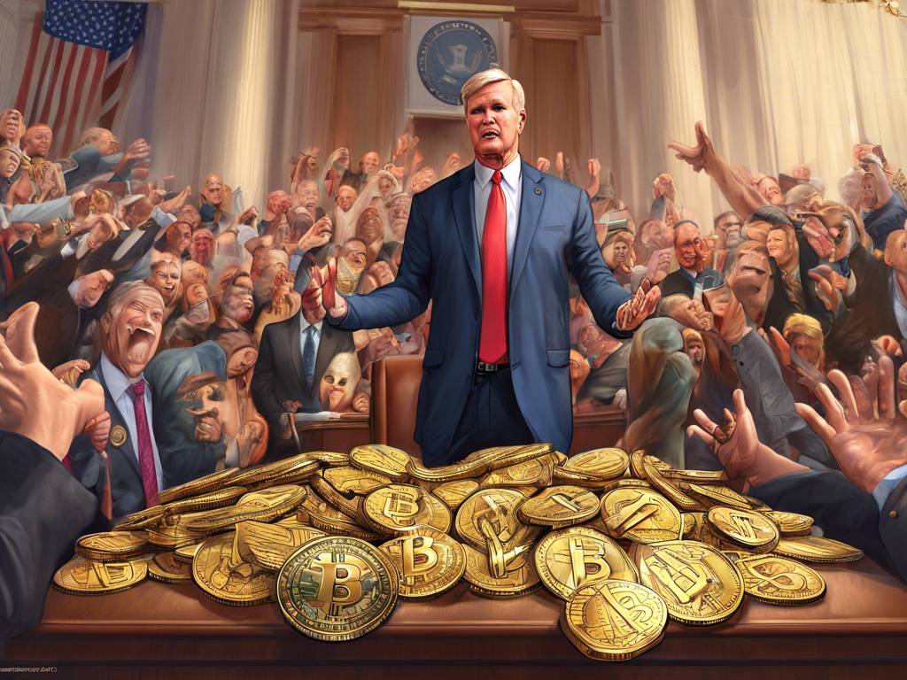 US Senators Warn SEC: Say 'No' to Crypto ETFs! ??