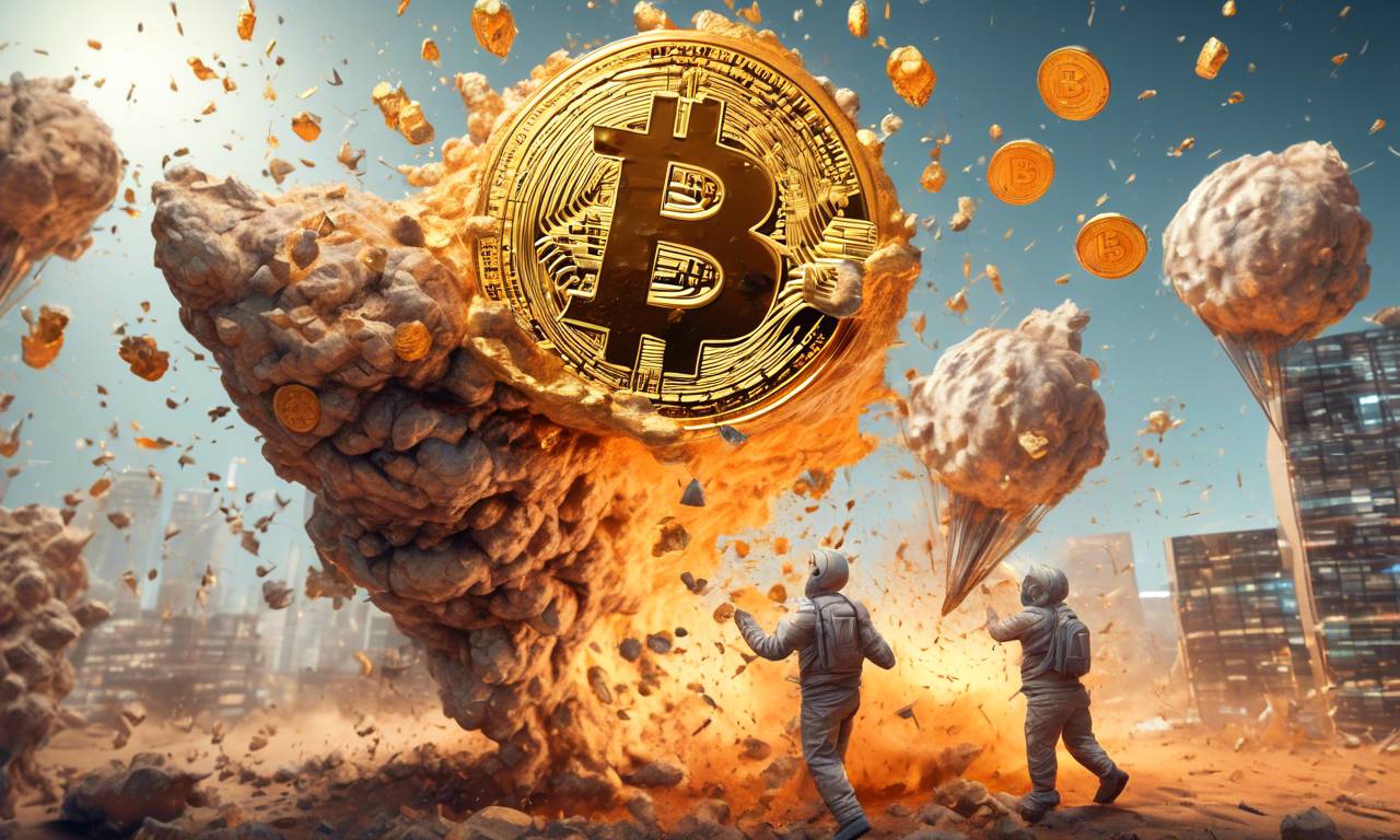Bitcoin Rockets to $71K ?, Smashes All-Time High! ?
