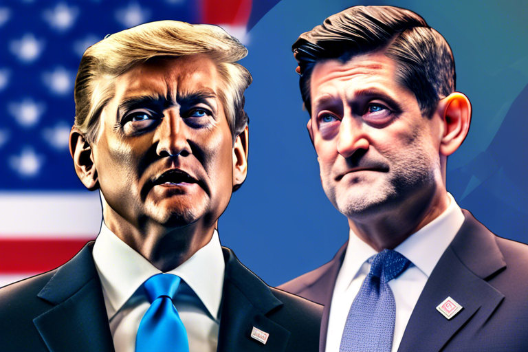 Paul Ryan calls for US to fight China with stablecoins! ?