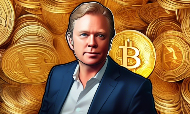 "More than 30% of VanEck CEO's personal funds invested in Bitcoin" ?