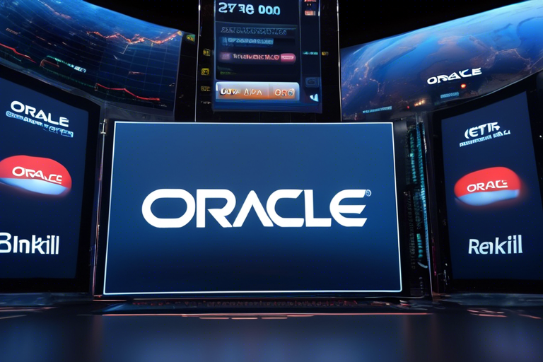 Oracle, Apple, and Rentokil Initial lead midday stock market surge! ??