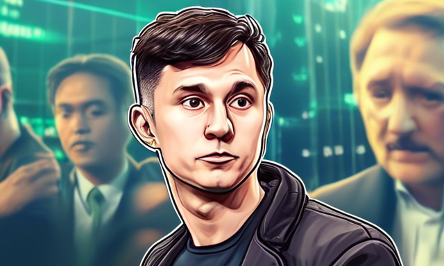 Toncoin's (TON) value drops by 15% after Telegram CEO's arrest ?