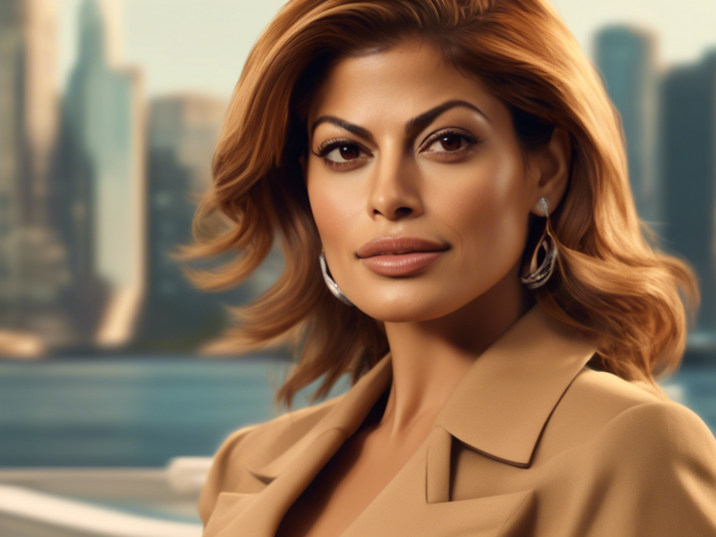 Eva Mendes Shares Personal Journey in Forbes Exclusive ??