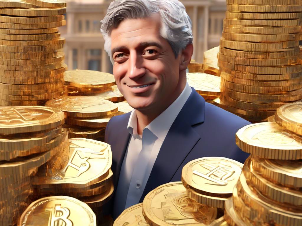 London mayoral candidate giving each resident £100 in crypto! ??