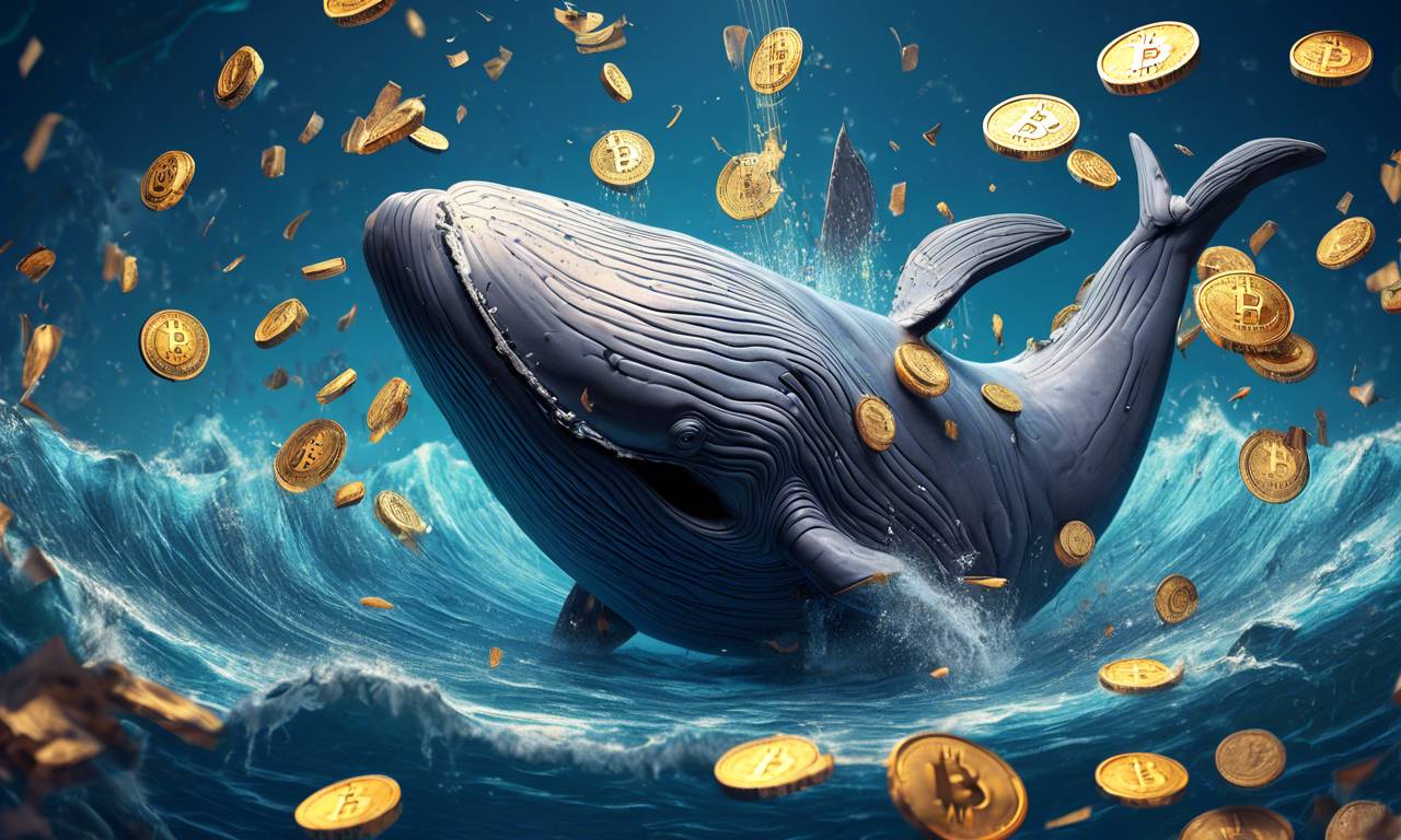 Bitcoin Whale Causes $60 Million Crash ?
