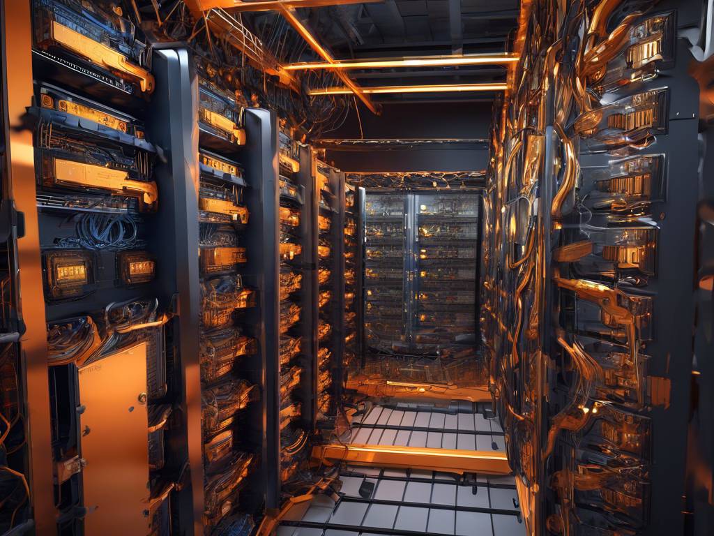 Bitcoin Halving Boosts Mining Rig Migration to Colorado Springs! ?