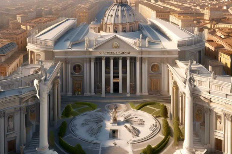Explore Vatican Web3: Win NFTs of Vatican Apostolic Library ??