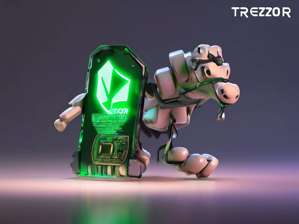 Trezor Unveils Truth Behind Hack: Your Crypto ?✨