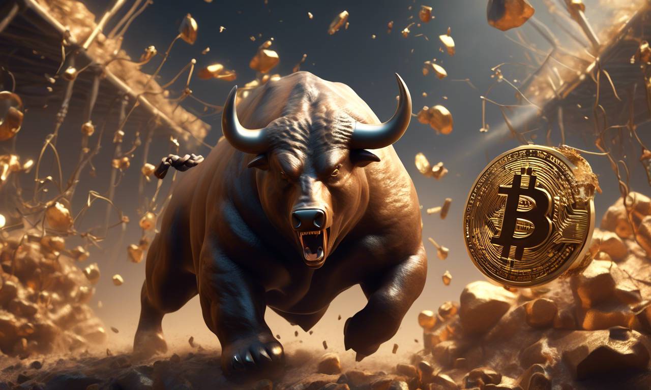 Bitcoin Bulls and Bears Locked in Intense Battle: Can Altcoins Take the Lead? ??
