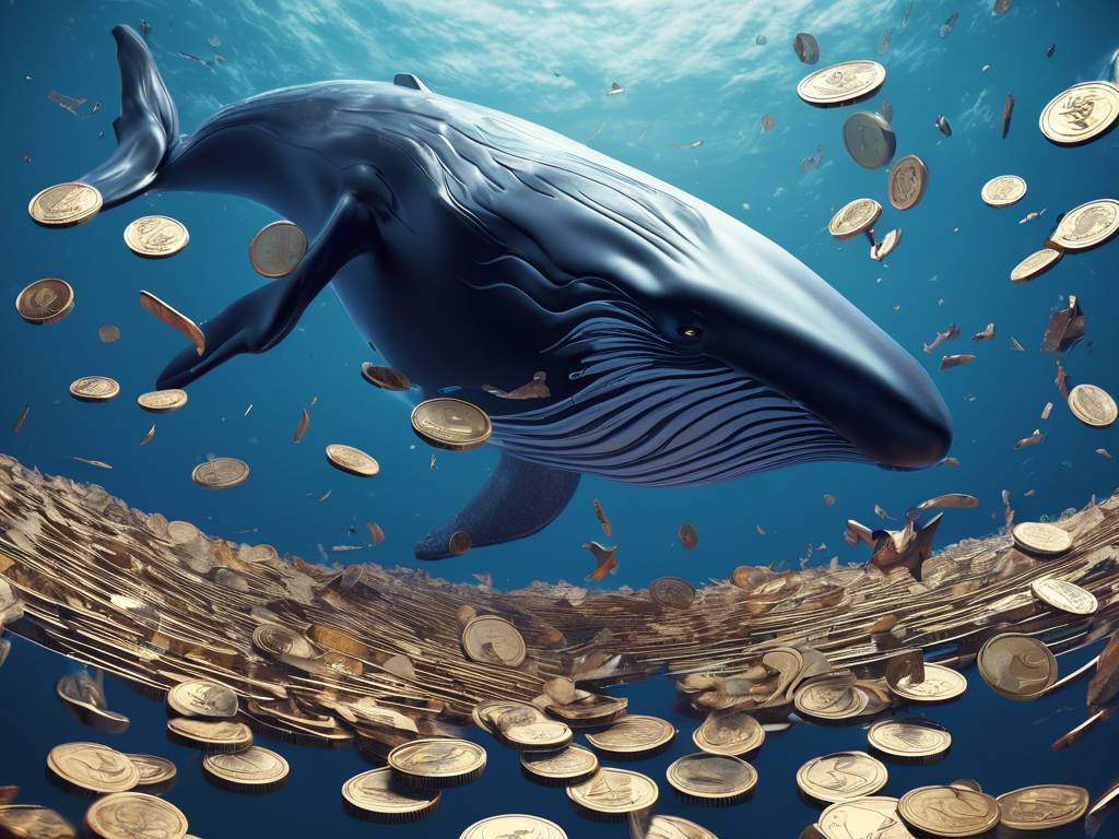 XRP Price Dip Raises Speculations ? Whales Shift 170M Coins: What's Next? ?