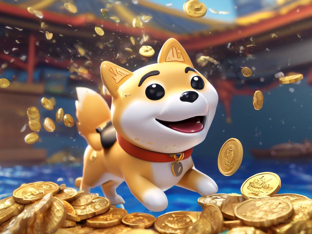 Shiba Inu Hype: ? Whale Dumps 2T Pepe Coin, Will PEPE Price Dip? ?