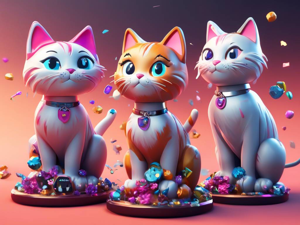 Cat Tokens Surging ? Are They the New Wave? ?