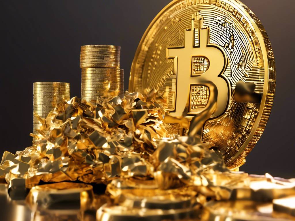 Gold closing in on surpassing ?BTC at $70,000, per Wolfe Research ?