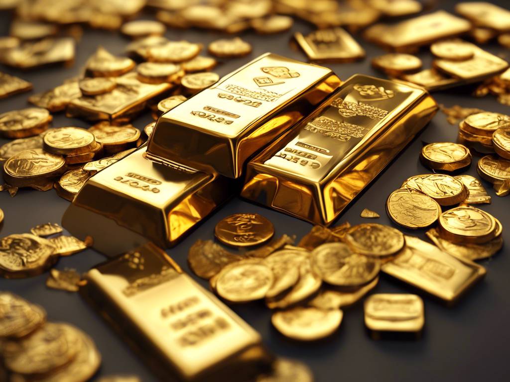Maximize gains with lower risk in gold breakout! ??