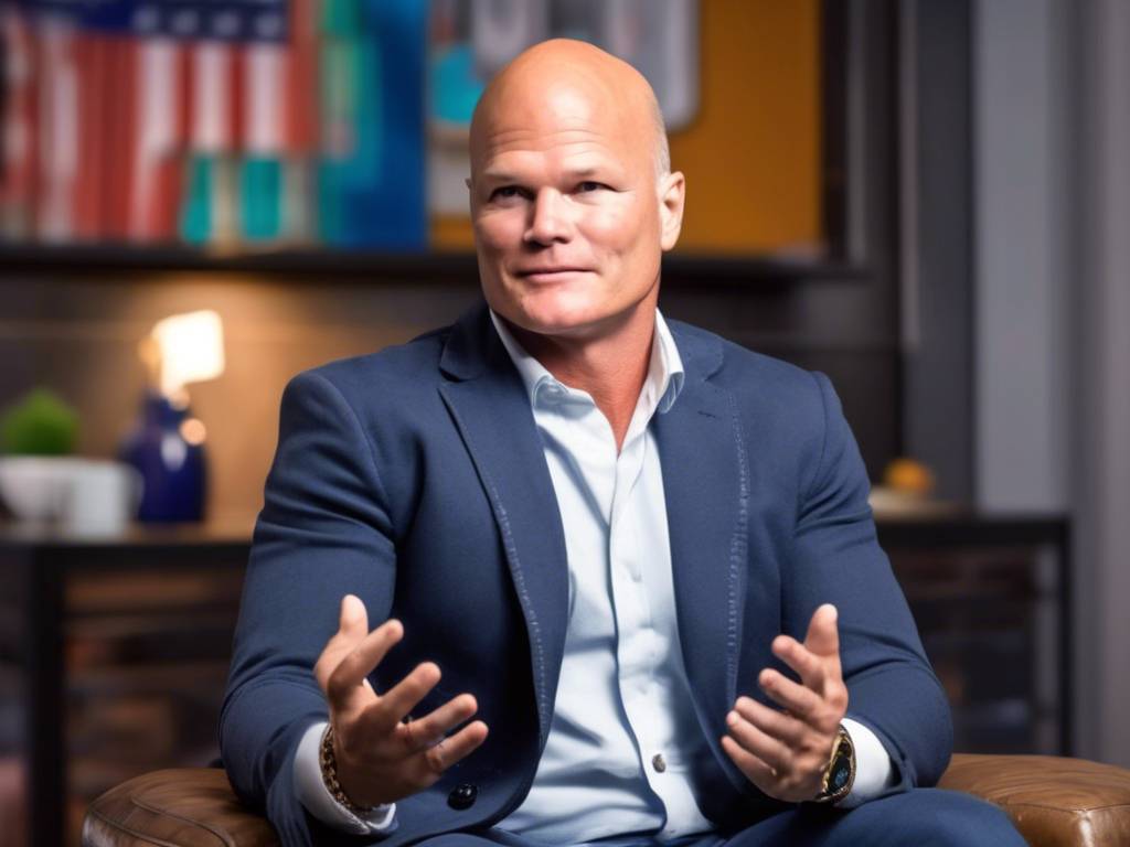 Mike Novogratz: US debt will drive Bitcoin adoption ?