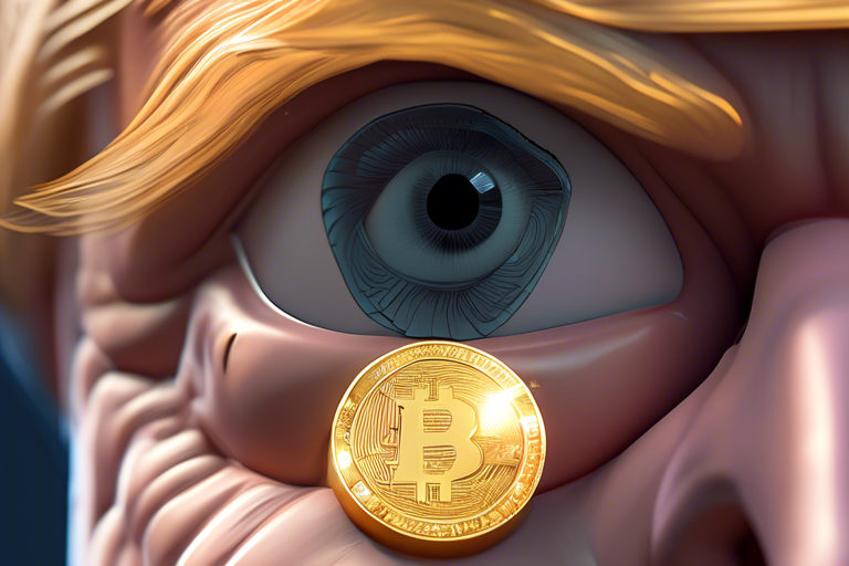 Less than 1% of Trump's crypto donations was contributed by everyday users. ?