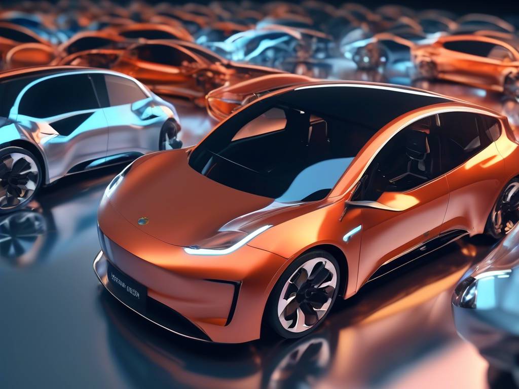 Revolutionizing the Auto Industry: Electric Vehicles Transforming Supply Chain! ??