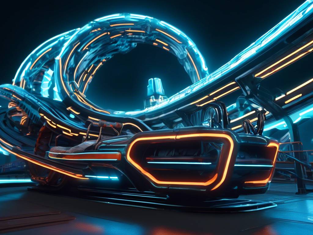 TRON's Rollercoaster Ride: Resistance at $0.124 ?