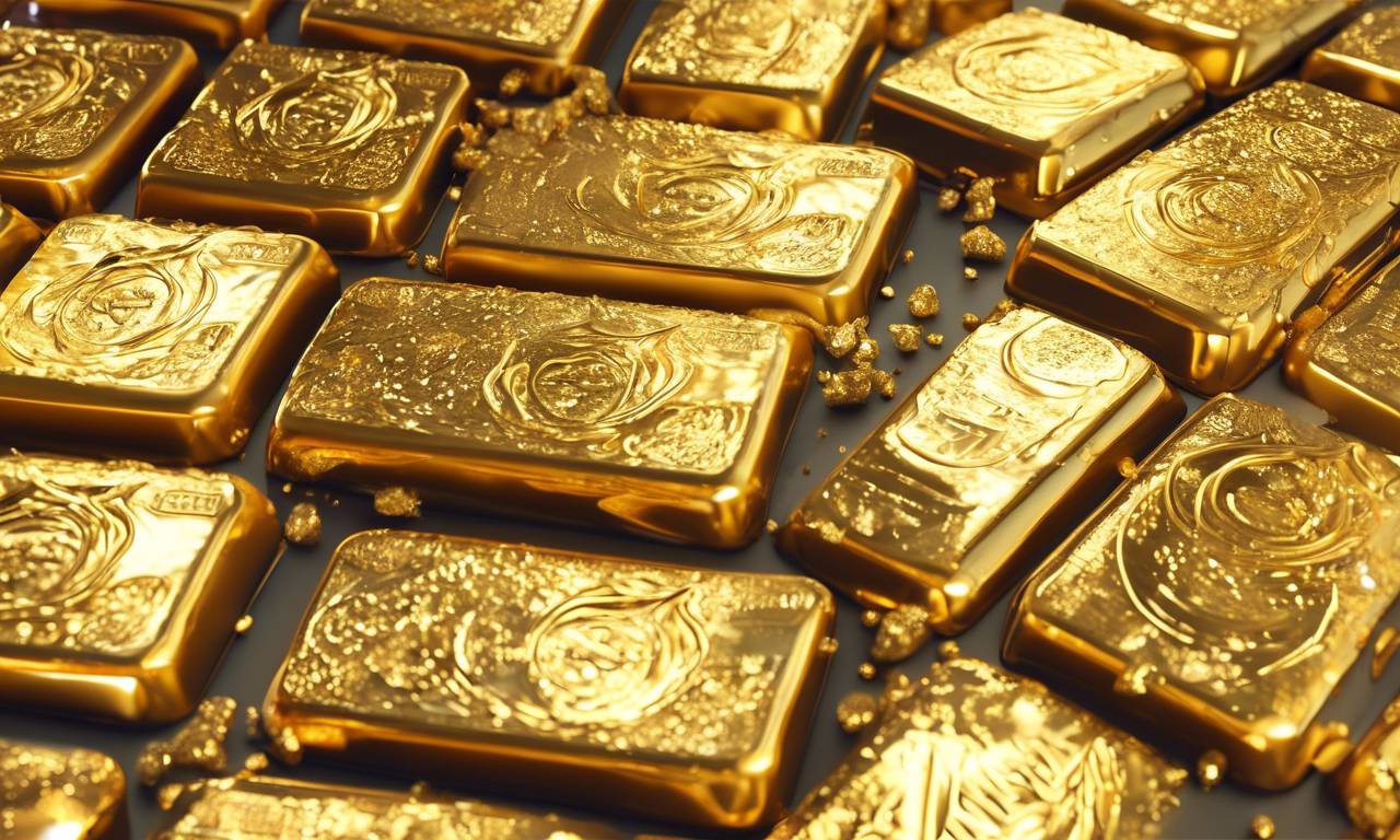 Gold glitters as it holds near all-time highs ahead of Fed testimony ✨?