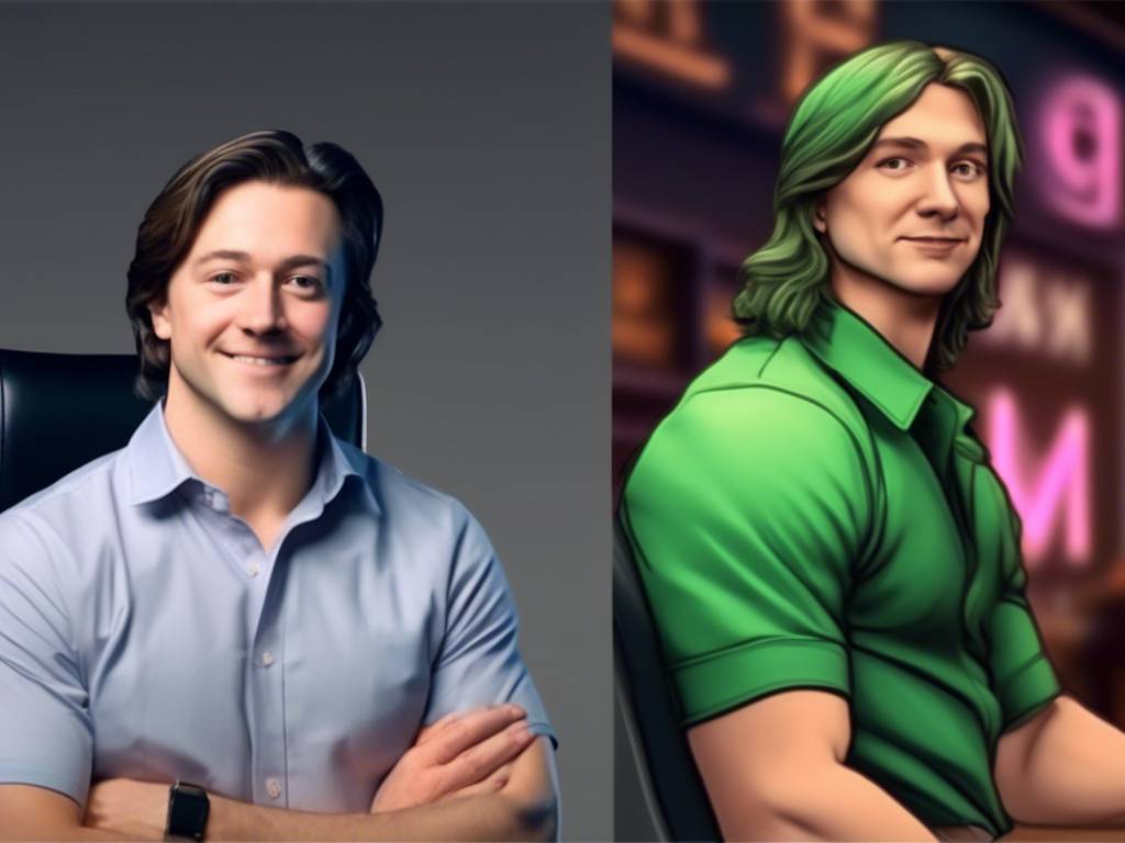 Robinhood CEO meets with SEC 16 times ??
